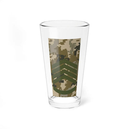 UAc shoulder mark 06 (Ukraine) (Military Rank) Pint Glass 16oz 16oz - Go Mug Yourself
