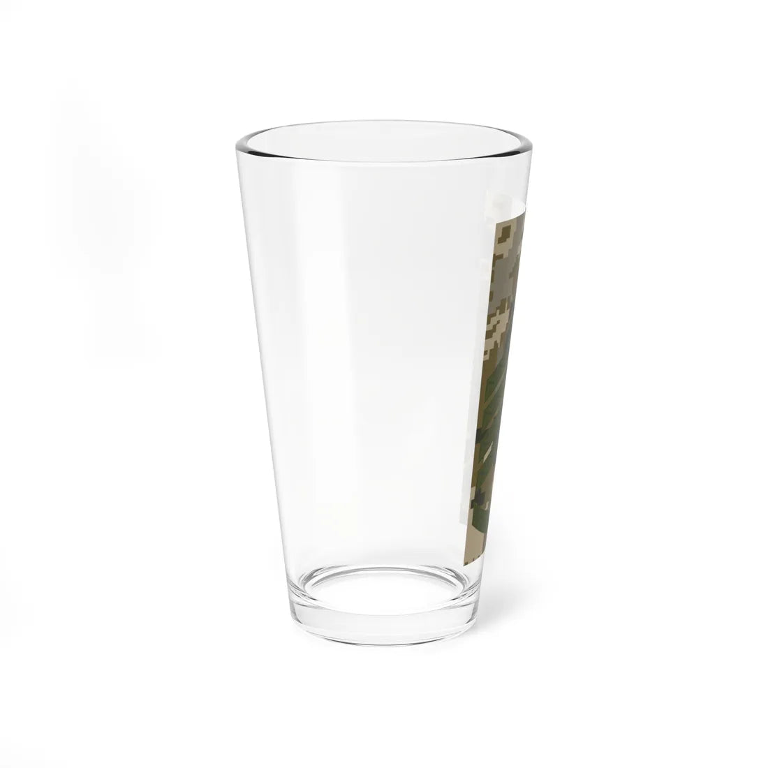 UAc shoulder mark 06 (Ukraine) (Military Rank) Pint Glass 16oz - Go Mug Yourself
