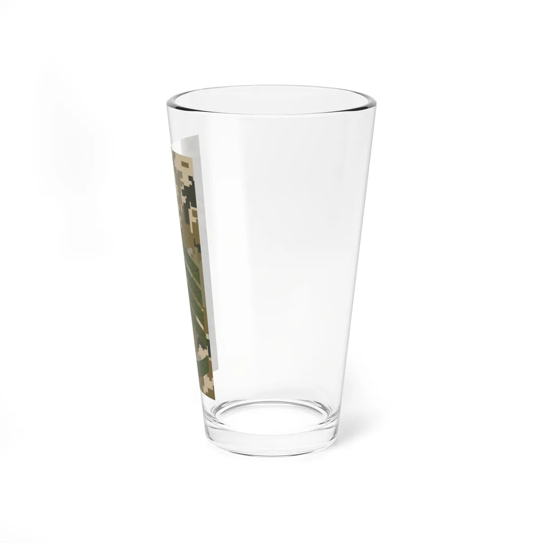 UAc shoulder mark 06 (Ukraine) (Military Rank) Pint Glass 16oz - Go Mug Yourself