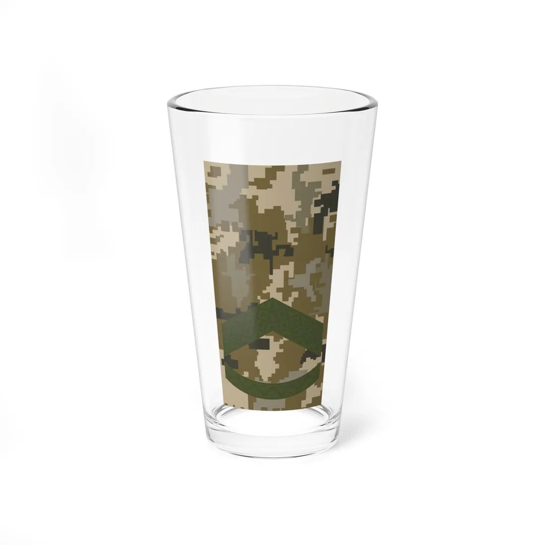 UAc shoulder mark 07 (Ukraine) (Military Rank) Pint Glass 16oz 16oz - Go Mug Yourself