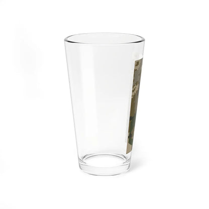 UAc shoulder mark 07 (Ukraine) (Military Rank) Pint Glass 16oz - Go Mug Yourself