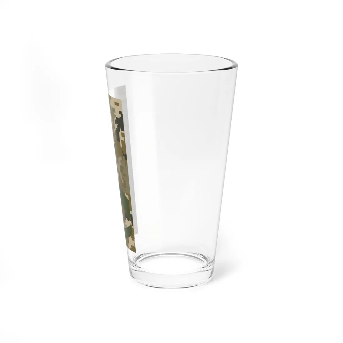 UAc shoulder mark 07 (Ukraine) (Military Rank) Pint Glass 16oz - Go Mug Yourself