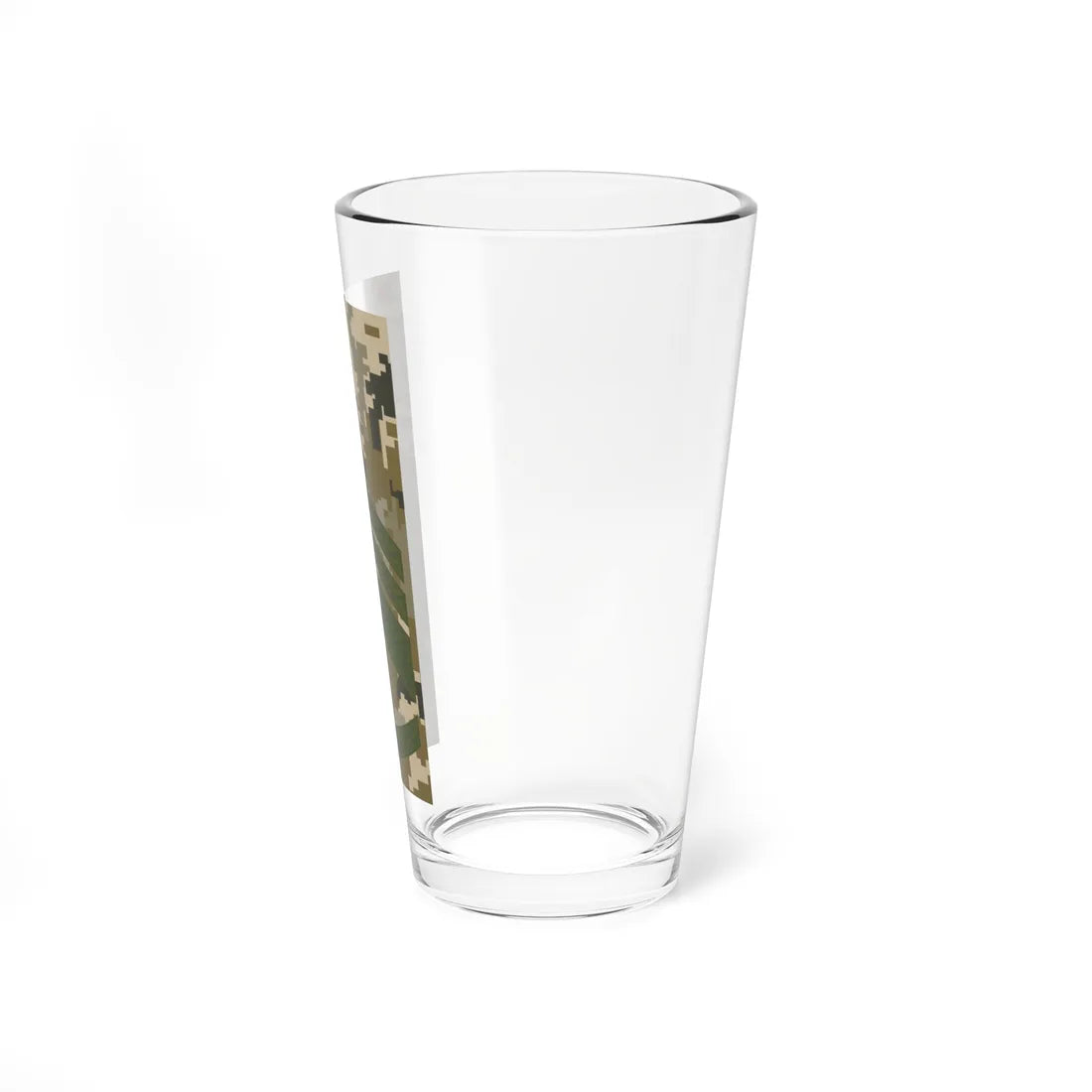 UAc shoulder mark 09 (Ukraine) (Military Rank) Pint Glass 16oz - Go Mug Yourself