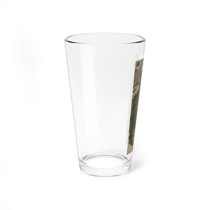 UAc shoulder mark 10 (Ukraine) (Military Rank) Pint Glass 16oz - Go Mug Yourself