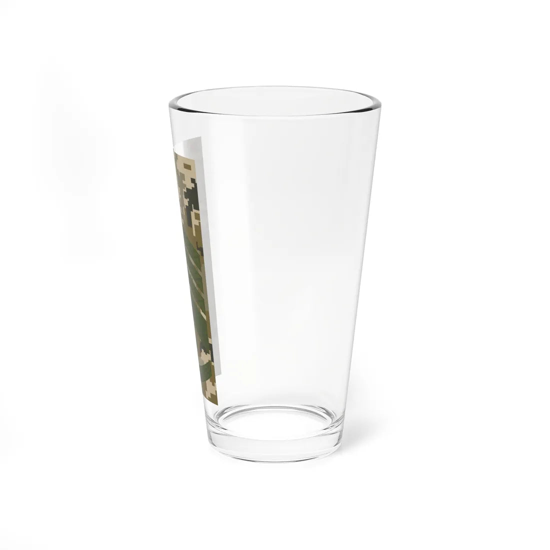 UAc shoulder mark 10 (Ukraine) (Military Rank) Pint Glass 16oz - Go Mug Yourself
