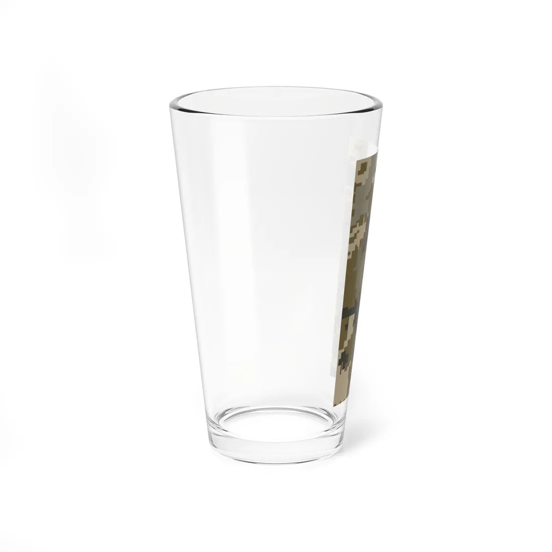 UAc shoulder mark 11 (Ukraine) (Military Rank) Pint Glass 16oz - Go Mug Yourself