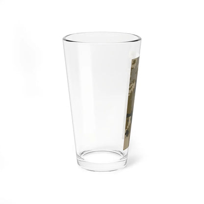 UAc shoulder mark 11 (Ukraine) (Military Rank) Pint Glass 16oz - Go Mug Yourself
