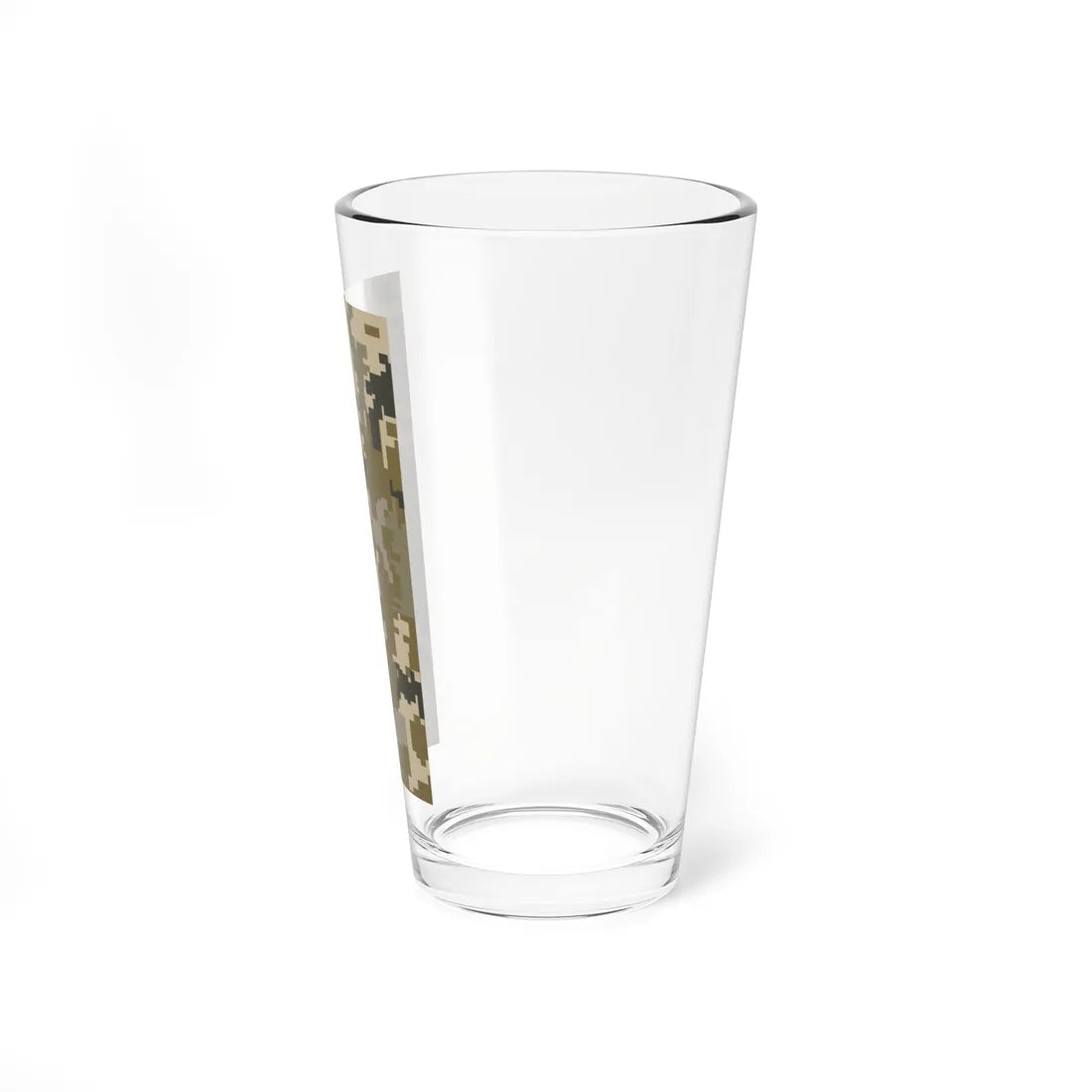 UAc shoulder mark 11 (Ukraine) (Military Rank) Pint Glass 16oz - Go Mug Yourself
