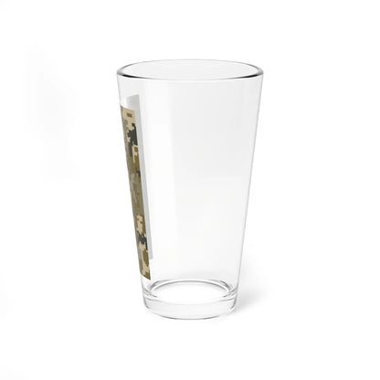 UAc shoulder mark 12 (Ukraine) (Military Rank) Pint Glass 16oz - Go Mug Yourself
