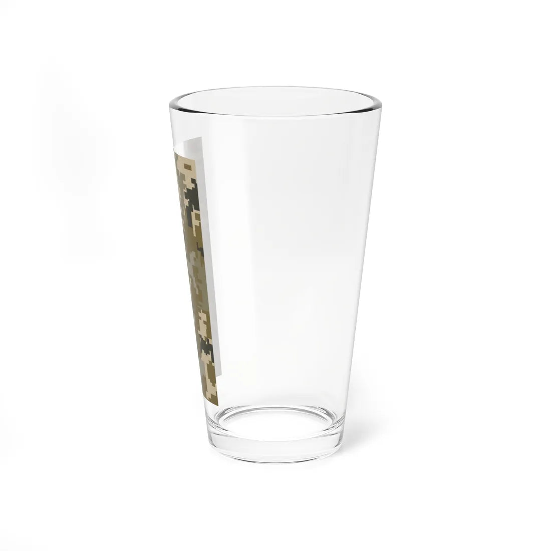 UAc shoulder mark 13 (Ukraine) (Military Rank) Pint Glass 16oz - Go Mug Yourself