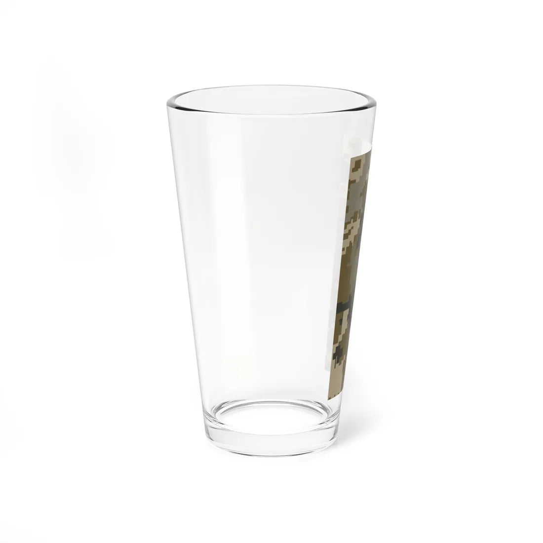 UAc shoulder mark 14 (Ukraine) (Military Rank) Pint Glass 16oz - Go Mug Yourself