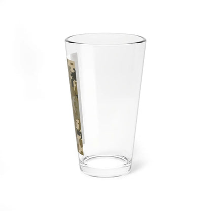 UAc shoulder mark 14 (Ukraine) (Military Rank) Pint Glass 16oz - Go Mug Yourself