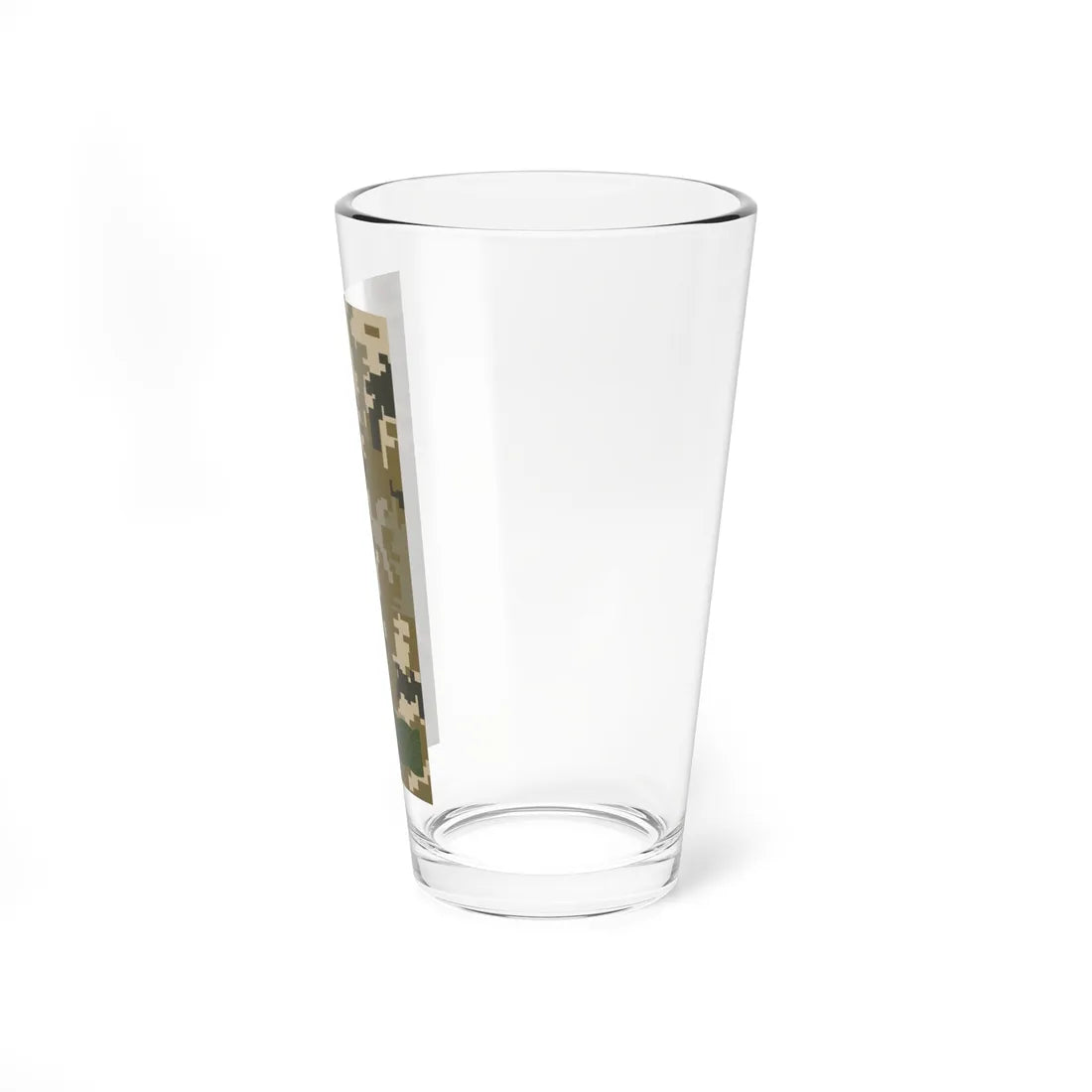 UAc shoulder mark 15 (Ukraine) (Military Rank) Pint Glass 16oz - Go Mug Yourself