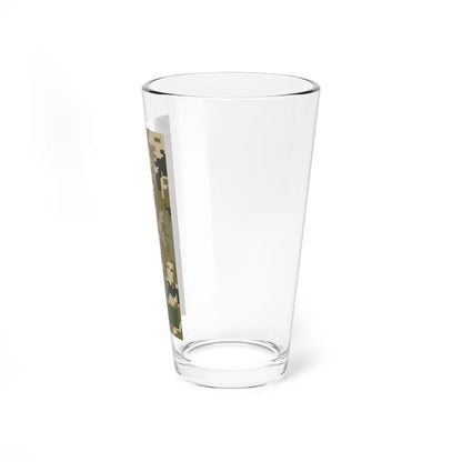 UAc shoulder mark 15 (Ukraine) (Military Rank) Pint Glass 16oz - Go Mug Yourself