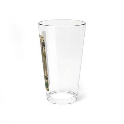 UAc shoulder mark 16 (Ukraine) (Military Rank) Pint Glass 16oz - Go Mug Yourself