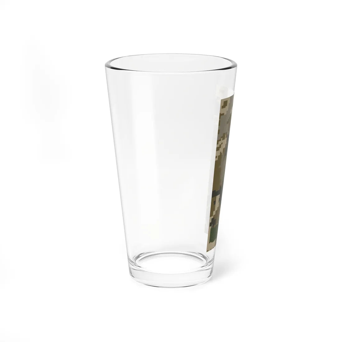 UAc shoulder mark 17 (Ukraine) (Military Rank) Pint Glass 16oz - Go Mug Yourself