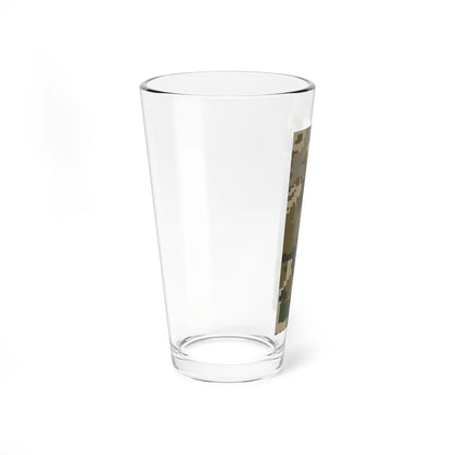 UAc shoulder mark 17 (Ukraine) (Military Rank) Pint Glass 16oz - Go Mug Yourself