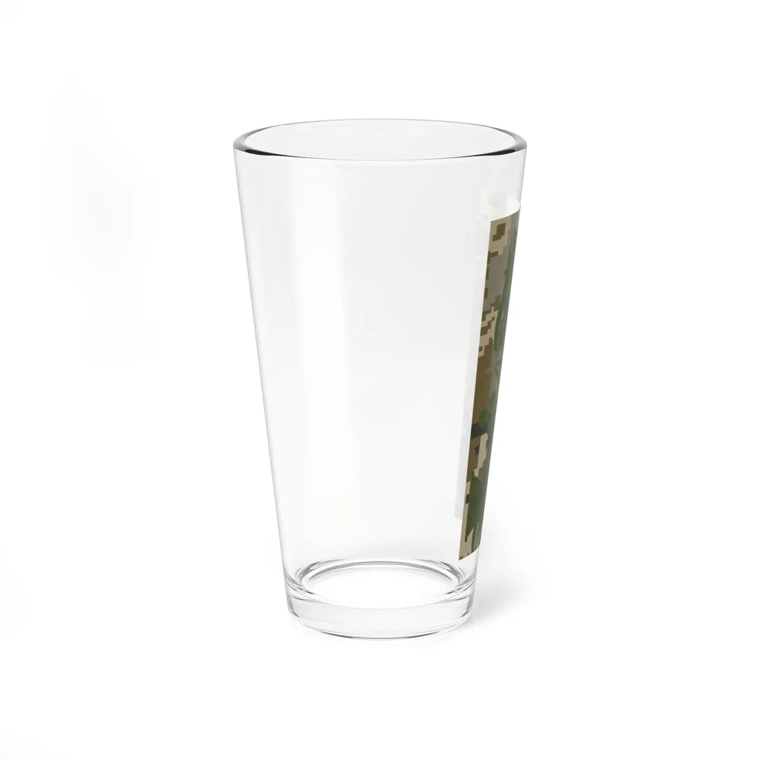 UAc shoulder mark 18 (Ukraine) (Military Rank) Pint Glass 16oz - Go Mug Yourself