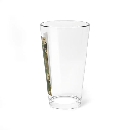 UAc shoulder mark 18 (Ukraine) (Military Rank) Pint Glass 16oz - Go Mug Yourself