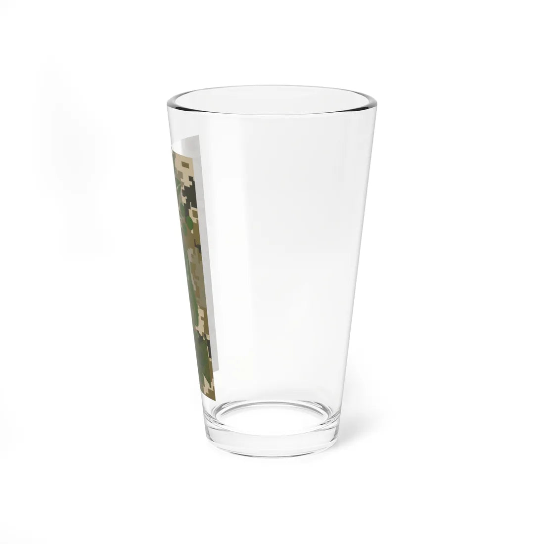 UAc shoulder mark 20 (Ukraine) (Military Rank) Pint Glass 16oz - Go Mug Yourself