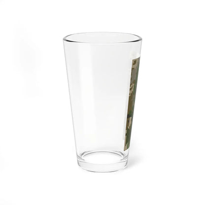 UAc shoulder mark 21 (Ukraine) (Military Rank) Pint Glass 16oz - Go Mug Yourself