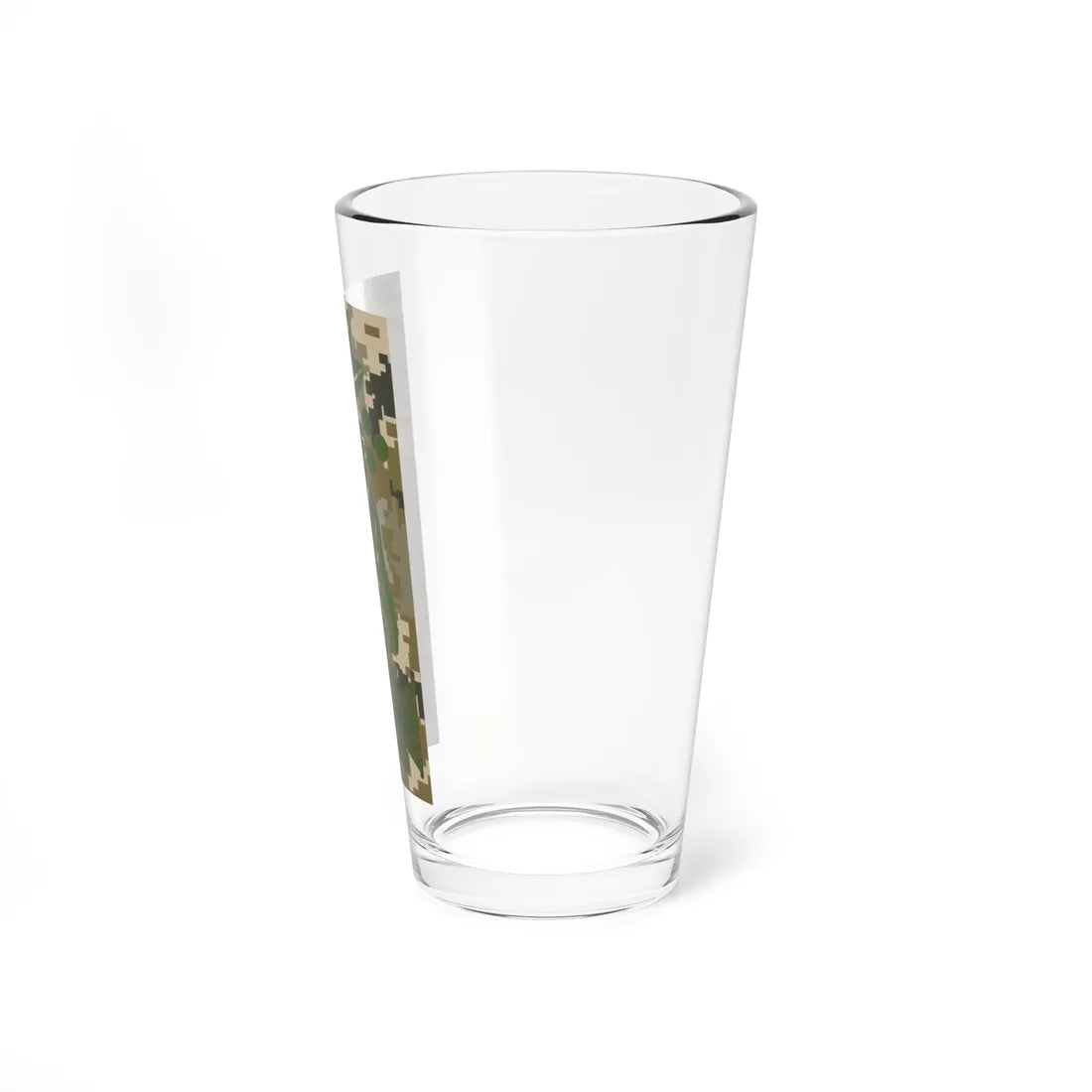 UAc shoulder mark 21 (Ukraine) (Military Rank) Pint Glass 16oz - Go Mug Yourself