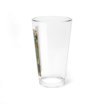 UAc shoulder mark 21 (Ukraine) (Military Rank) Pint Glass 16oz - Go Mug Yourself