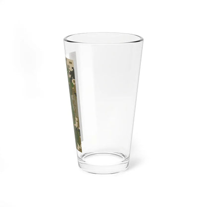 UAc shoulder mark 22 (Ukraine) (Military Rank) Pint Glass 16oz - Go Mug Yourself