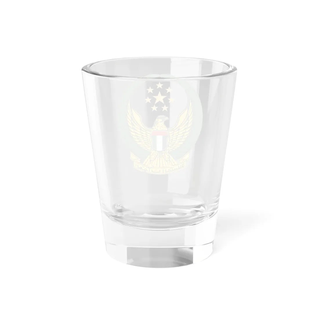 UAE Armed Forces Coat of Arms (United Arab Emirates) (Coat of Arms) Shot Glass 1.5oz - Go Mug Yourself