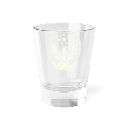UAE Armed Forces Coat of Arms (United Arab Emirates) (Coat of Arms) Shot Glass 1.5oz - Go Mug Yourself