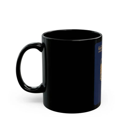 UAE Passport - Black Coffee Mug - Go Mug Yourself