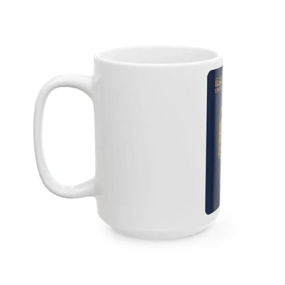UAE Passport - White Coffee Mug - Go Mug Yourself