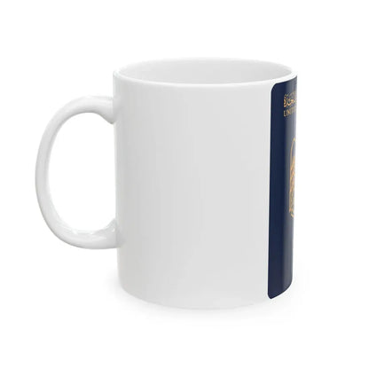 UAE Passport - White Coffee Mug - Go Mug Yourself