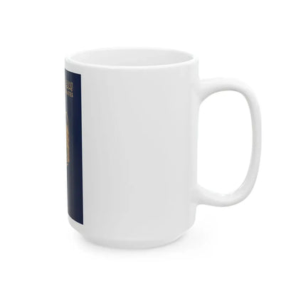 UAE Passport - White Coffee Mug - Go Mug Yourself