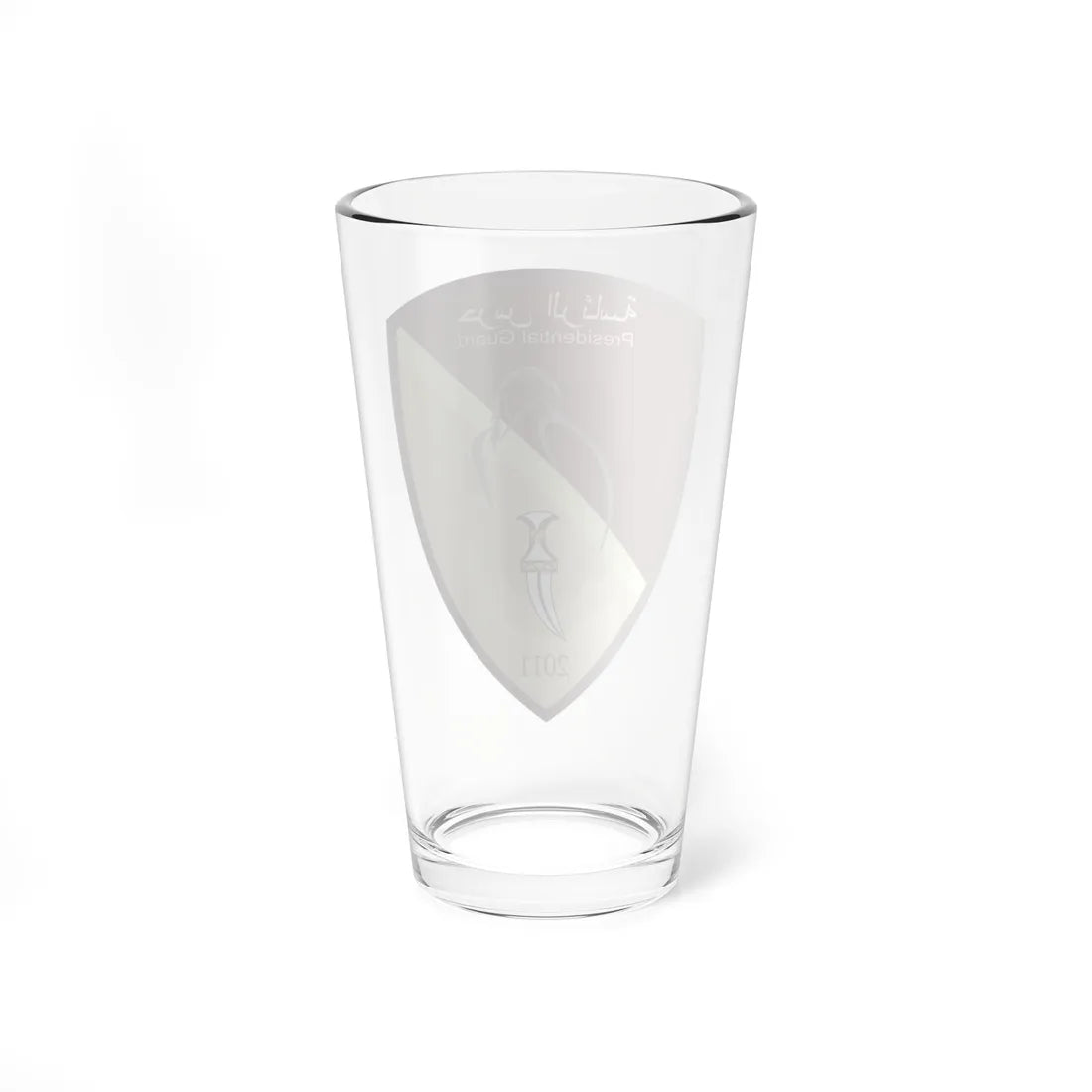 UAE Presidential Guard (United Arab Emirates) (Coat of Arms) Pint Glass 16oz - Go Mug Yourself