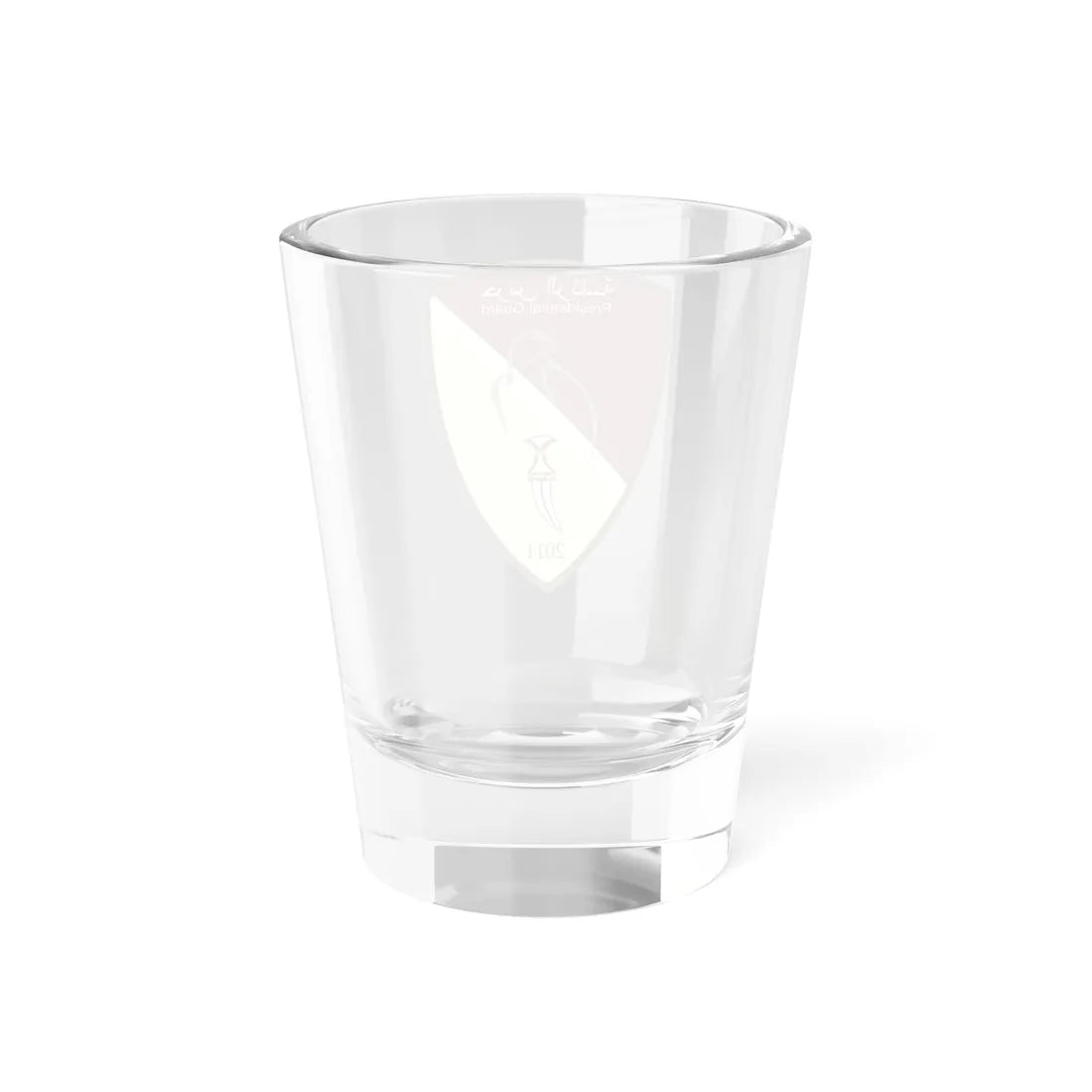 UAE Presidential Guard (United Arab Emirates) (Coat of Arms) Shot Glass 1.5oz - Go Mug Yourself