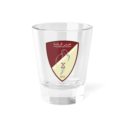 UAE Presidential Guard (United Arab Emirates) (Coat of Arms) Shot Glass 1.5oz - Go Mug Yourself
