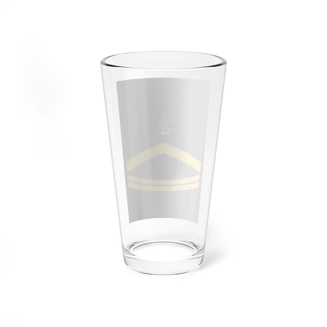 UANs HS 07 (Ukraine) (Military Rank) Pint Glass 16oz - Go Mug Yourself