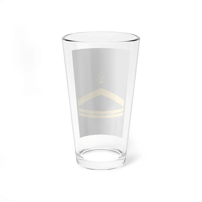 UANs HS 07 (Ukraine) (Military Rank) Pint Glass 16oz - Go Mug Yourself