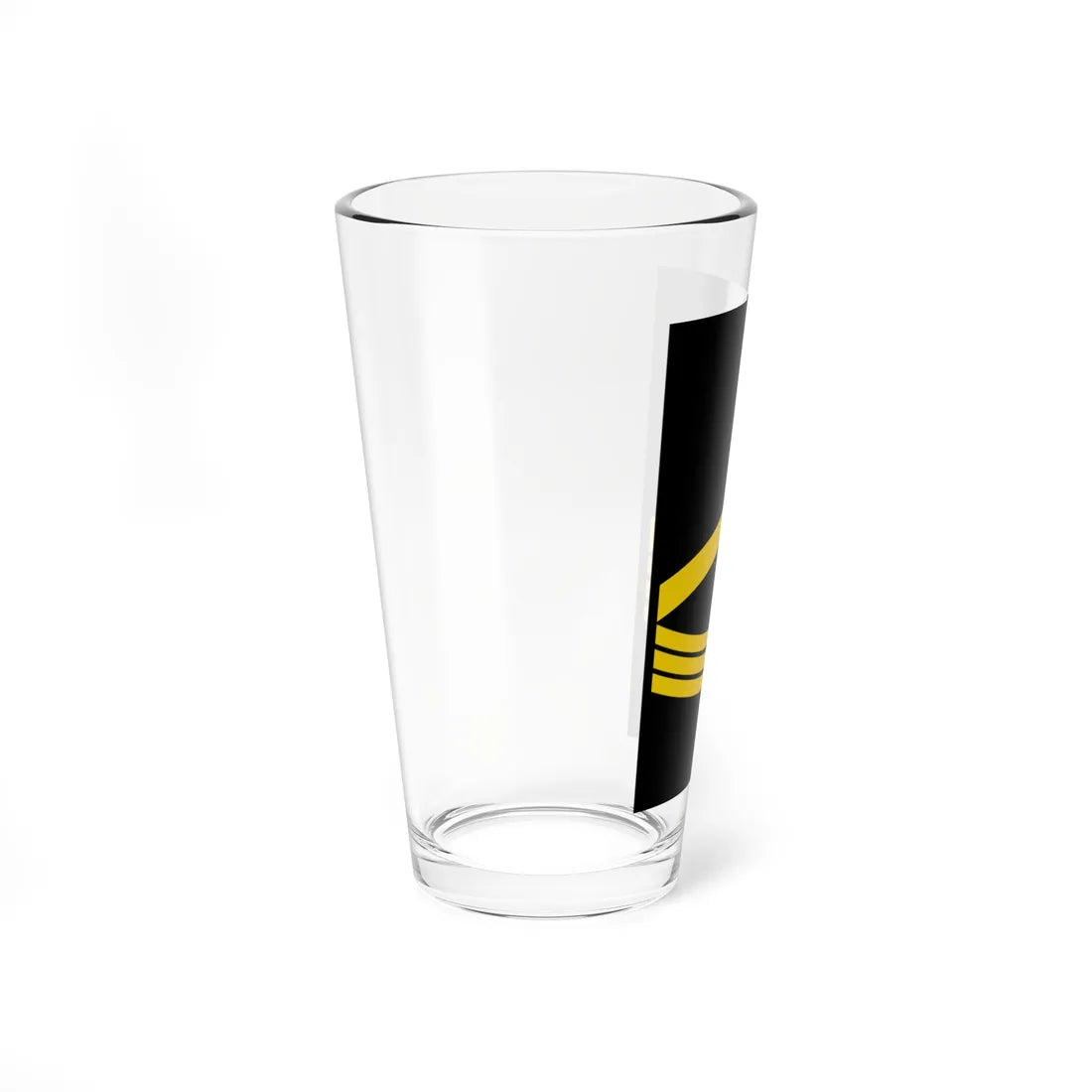 UANs HS 08 (Ukraine) (Military Rank) Pint Glass 16oz - Go Mug Yourself
