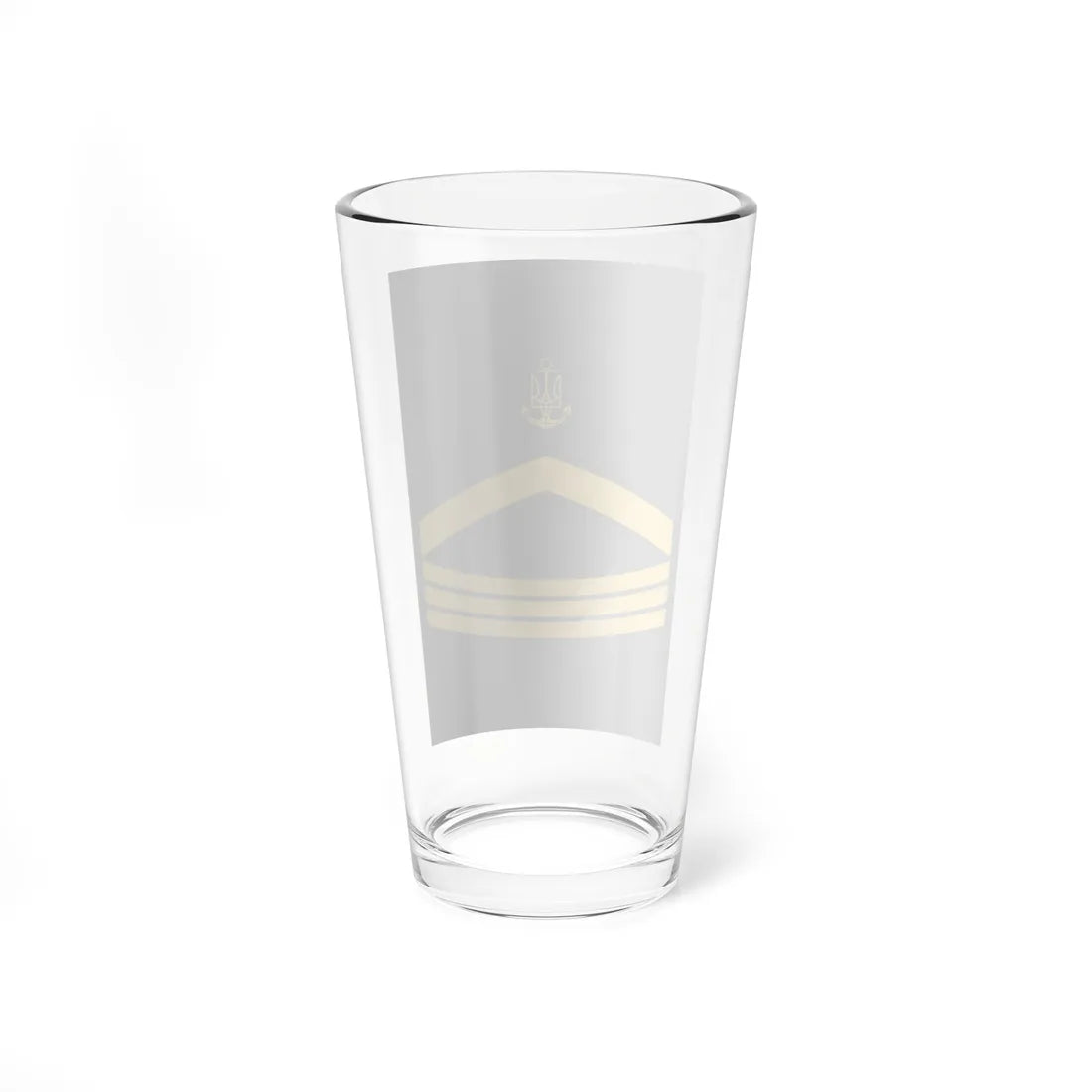 UANs HS 08 (Ukraine) (Military Rank) Pint Glass 16oz - Go Mug Yourself