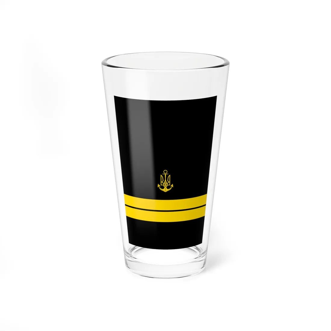 UANs HS 11 (Ukraine) (Military Rank) Pint Glass 16oz 16oz - Go Mug Yourself