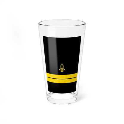 UANs HS 11 (Ukraine) (Military Rank) Pint Glass 16oz 16oz - Go Mug Yourself