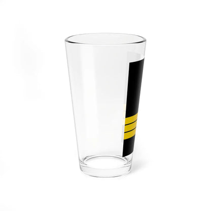 UANs HS 13 (Ukraine) (Military Rank) Pint Glass 16oz - Go Mug Yourself