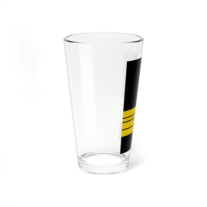 UANs HS 14 (Ukraine) (Military Rank) Pint Glass 16oz - Go Mug Yourself