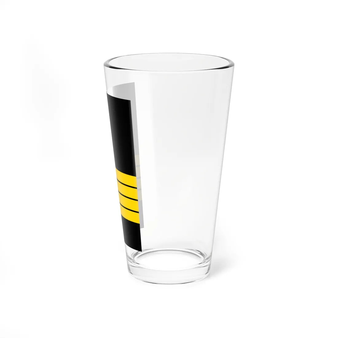 UANs HS 15 (Ukraine) (Military Rank) Pint Glass 16oz - Go Mug Yourself