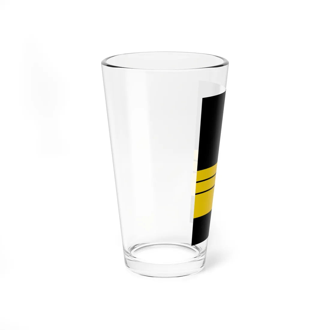 UANs HS 17 (Ukraine) (Military Rank) Pint Glass 16oz - Go Mug Yourself