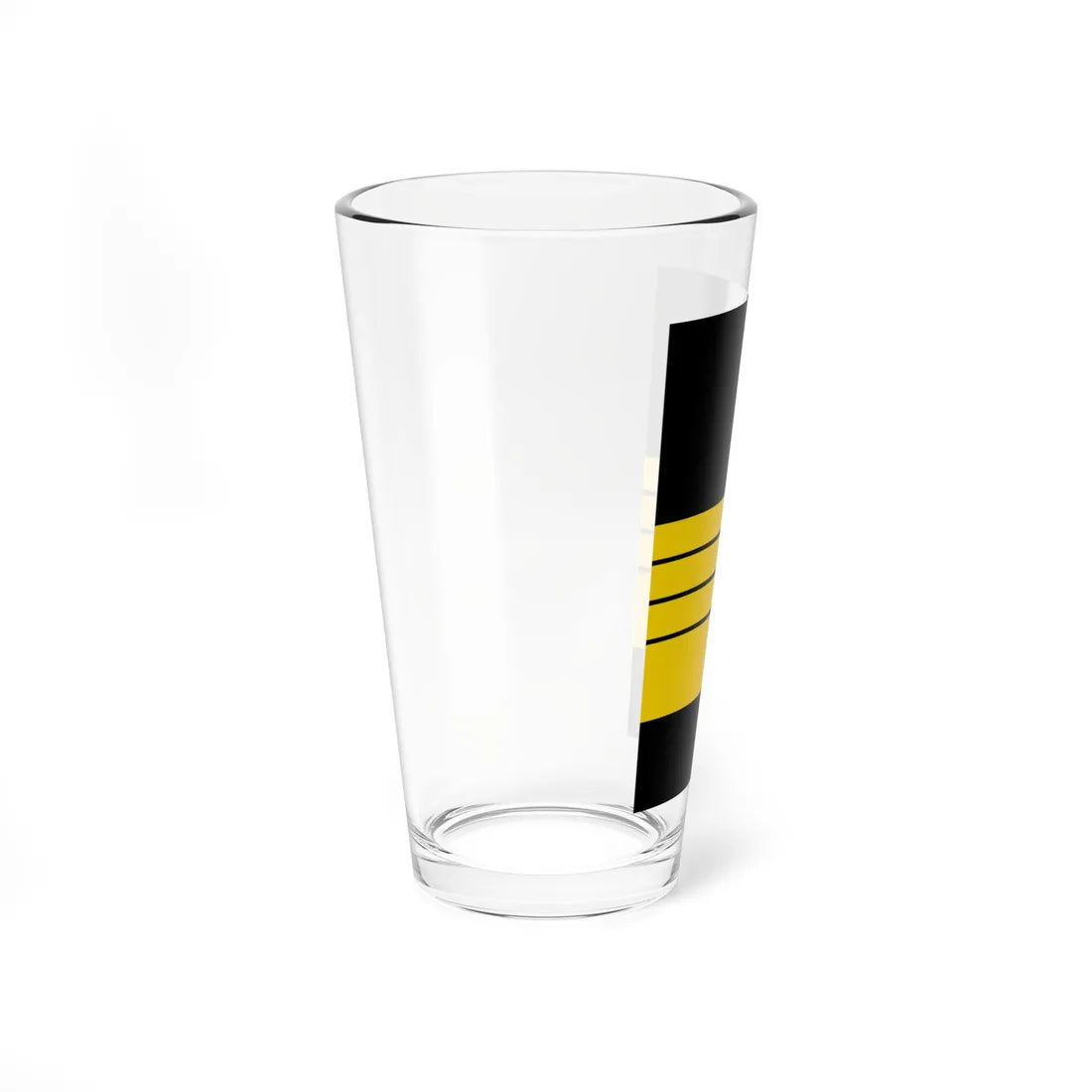 UANs HS 18 (Ukraine) (Military Rank) Pint Glass 16oz - Go Mug Yourself