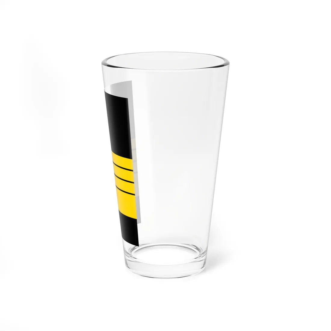 UANs HS 18 (Ukraine) (Military Rank) Pint Glass 16oz - Go Mug Yourself