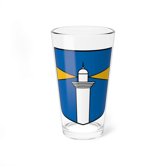 Užavas pagasts COA (Latvia) (Coat of Arms) Pint Glass 16oz 16oz - Go Mug Yourself
